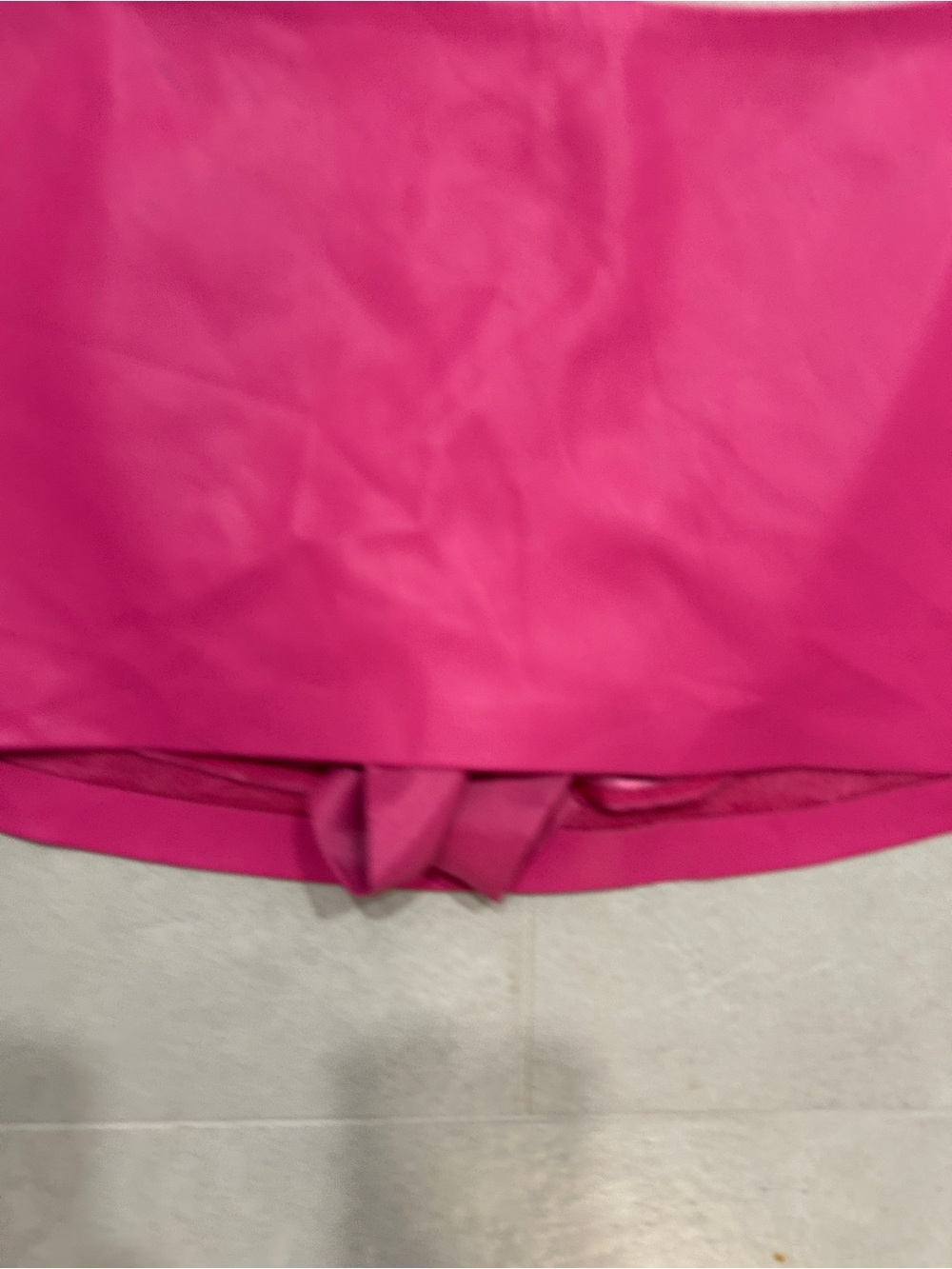 CULTNAKED Mini faux leather skort - Picture 6 of 9